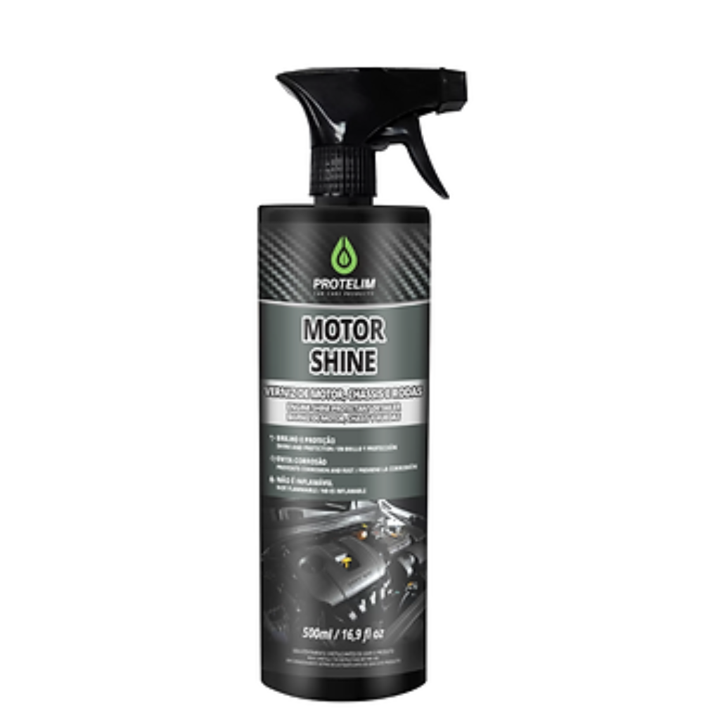 Verniz de Motor Shine Protelim 500 ml