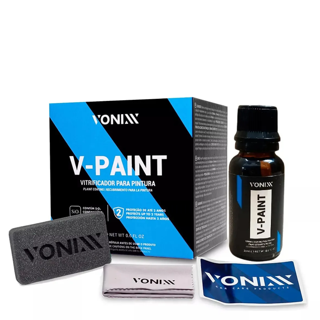 Vitrificador de Pintura V-Paint Vonixx 20ml