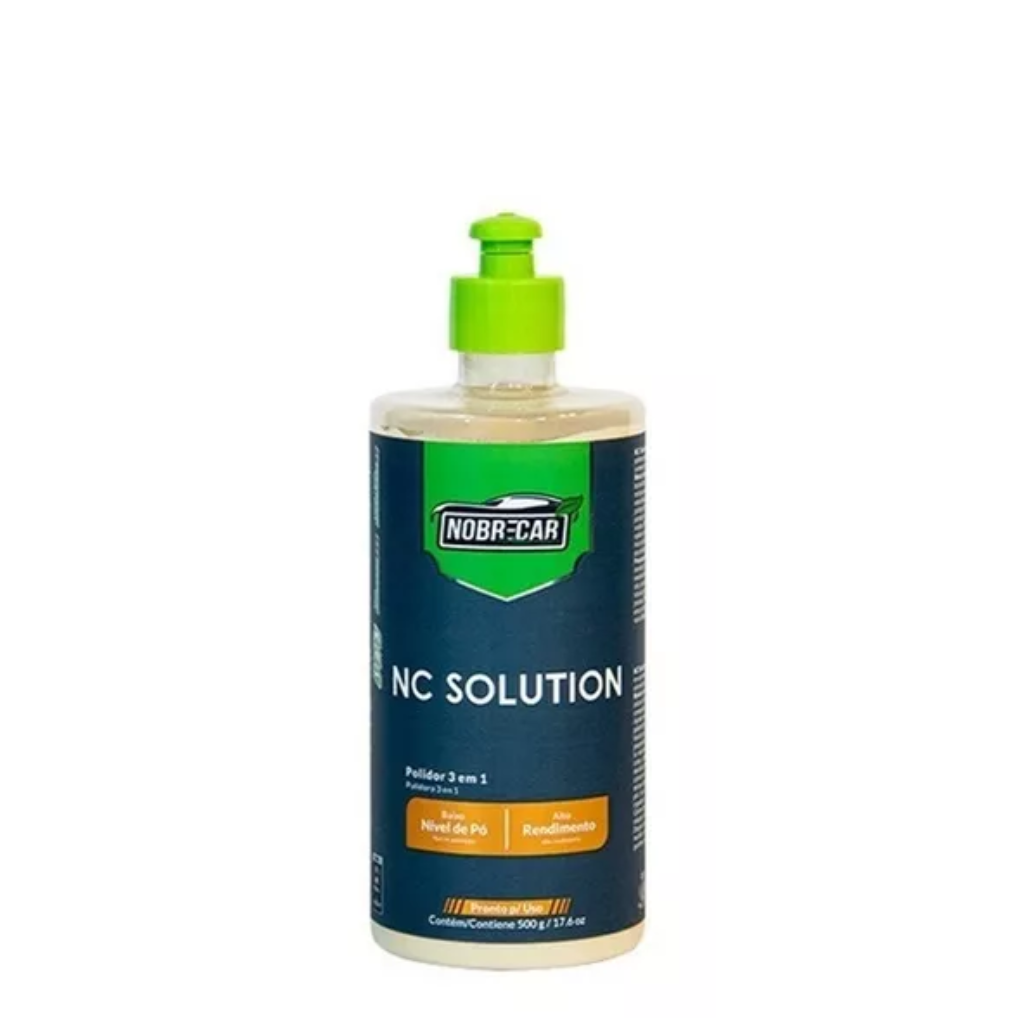 Composto Polidor NC Solution 3 em 1 Nobrecar 500ml