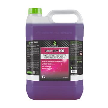 Detergente Profissional Desincrustante Ácido Prot Ativ 100 Protelim 5L