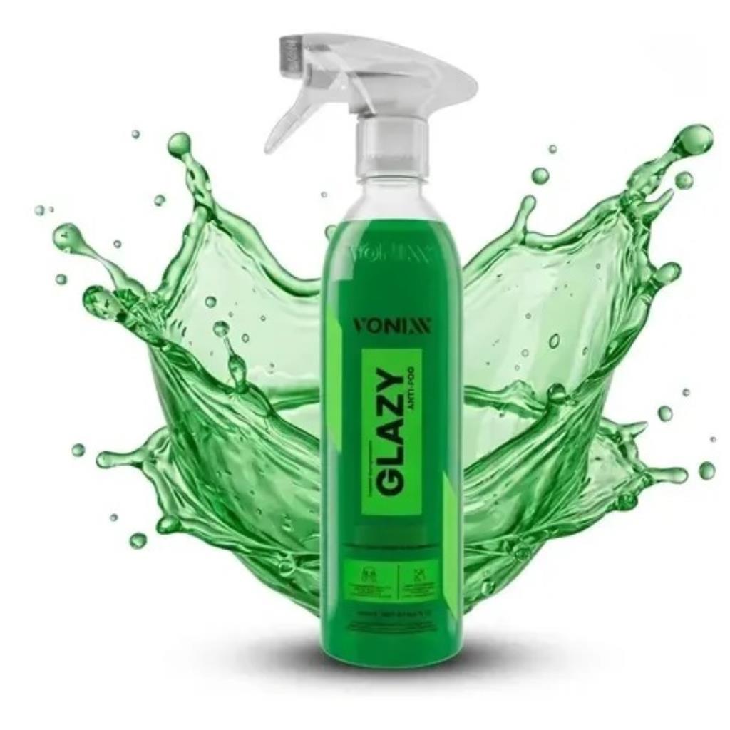Limpa Vidros Anti Embaçante Glazy Anti-Fog Vonixx 500ml