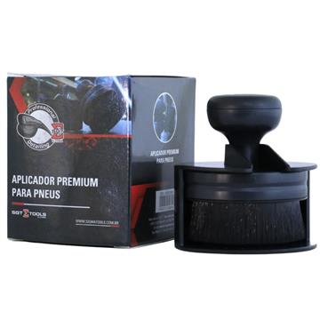 Pincel Aplicador Premium Para Pneus Sigma