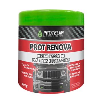Revitalizador de Plásticos Externos Prot Renova Protelim 400g