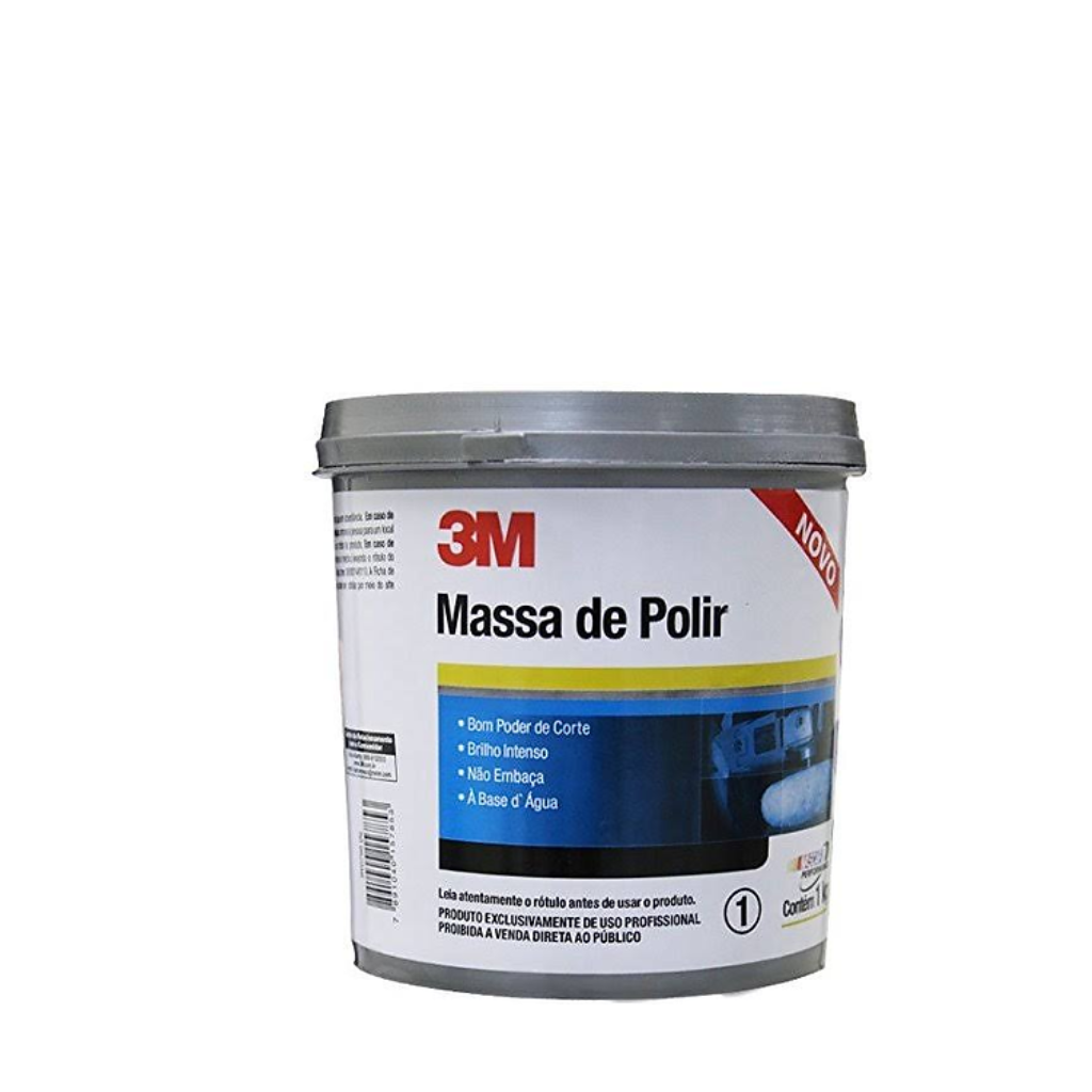 Massa de Polir 3M 1Kg