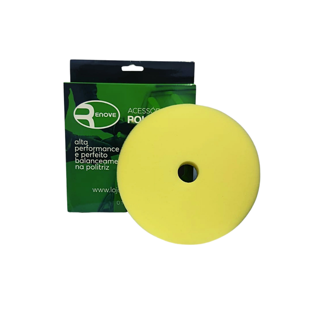 Boina de Espuma Amarela Refino Renove 6
