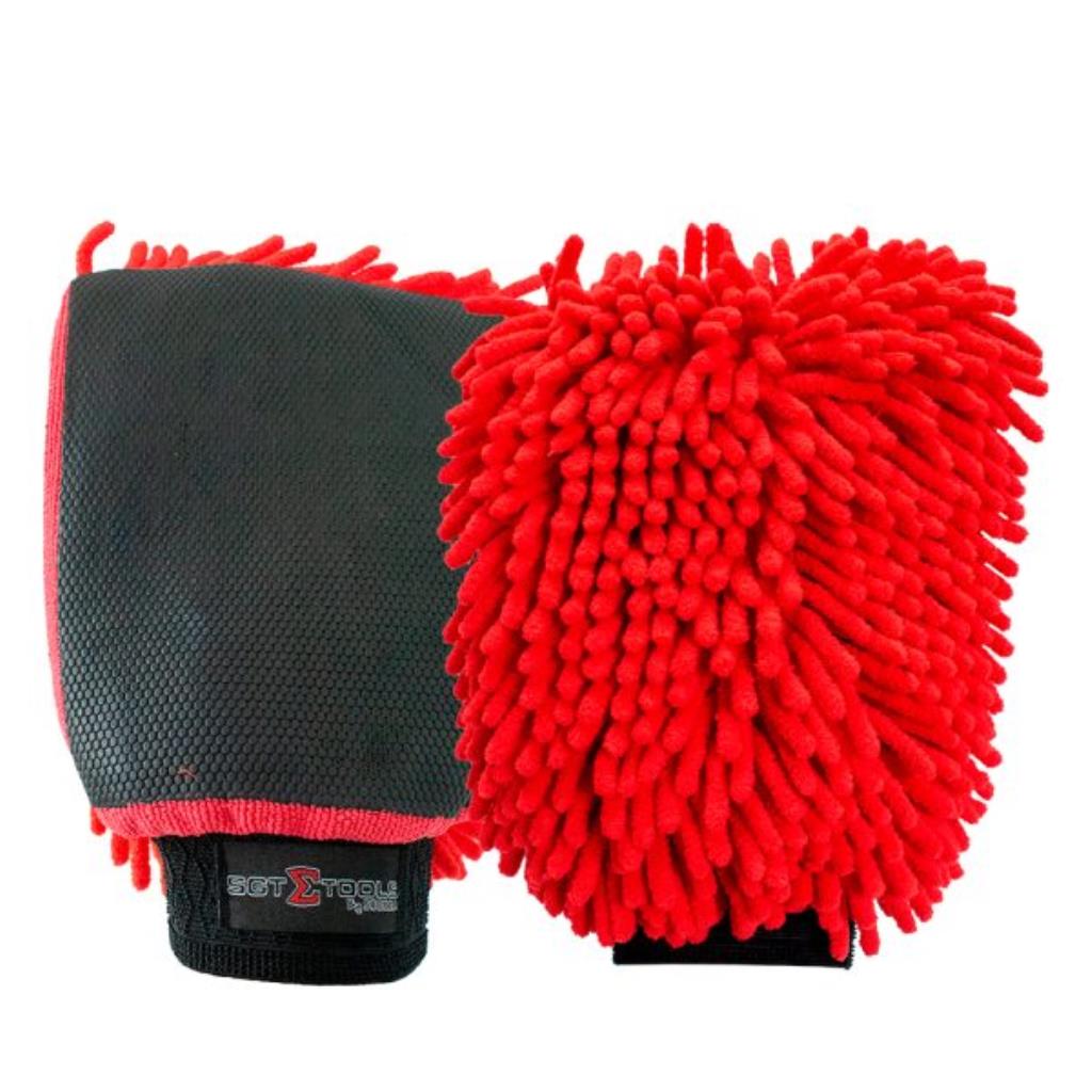 Luva Dupla Face Claybar e Microfibra Sigma