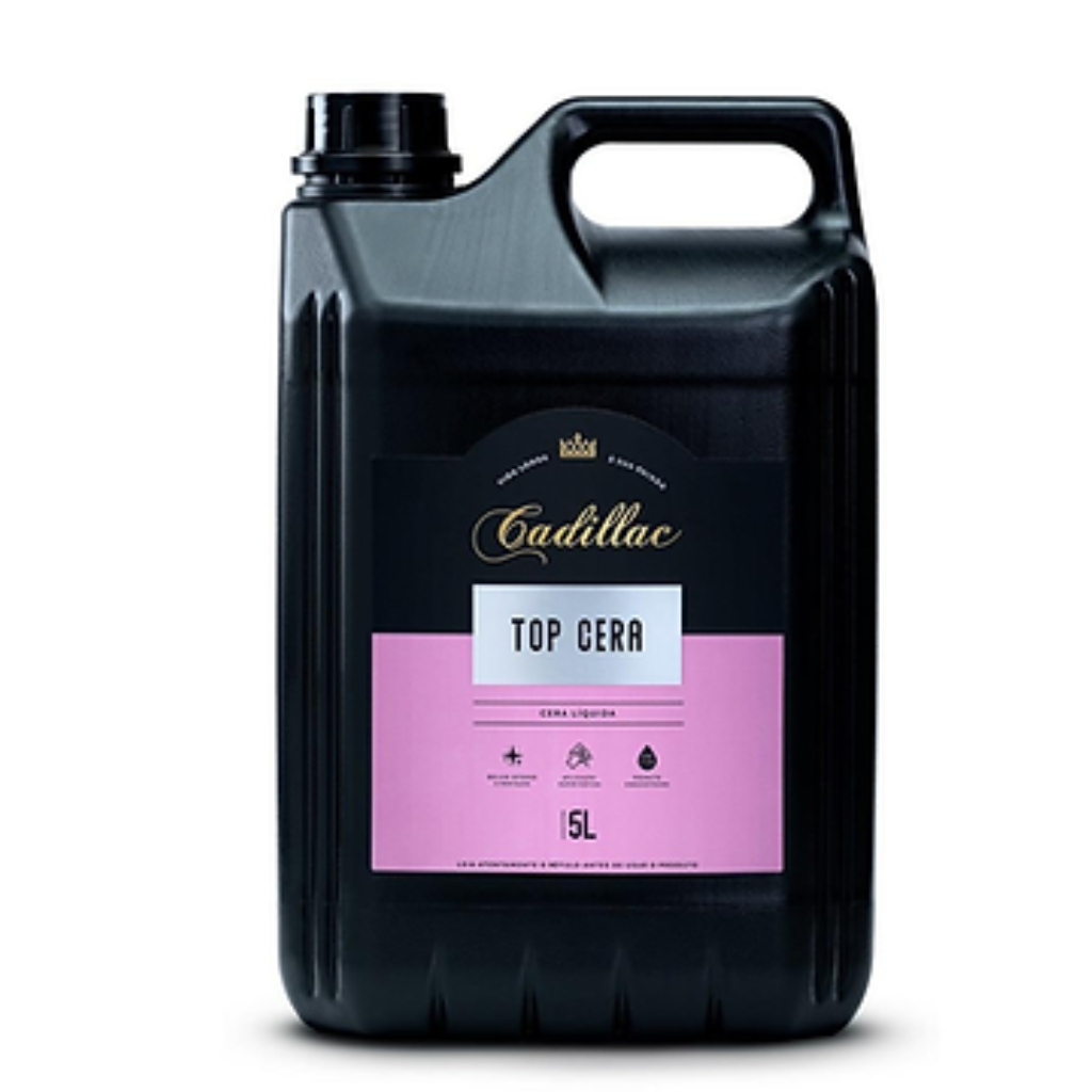 Cera Liquida Top Cera Cadillac 5L