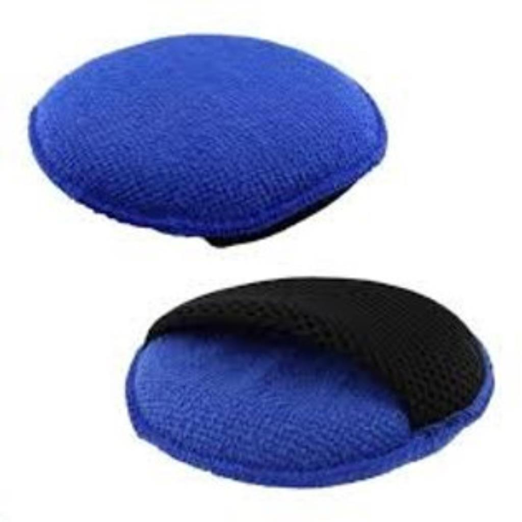 Aplicador de Microfibra Redondo com Encaixe Detailer