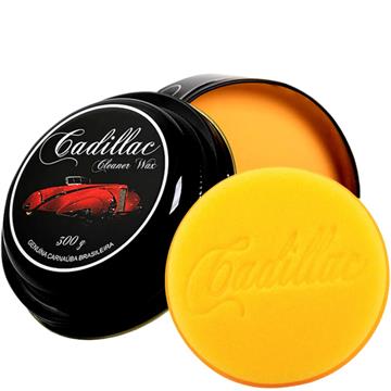 Cera Automotiva Limpadora Cleaner Wax Cadillac 300gr