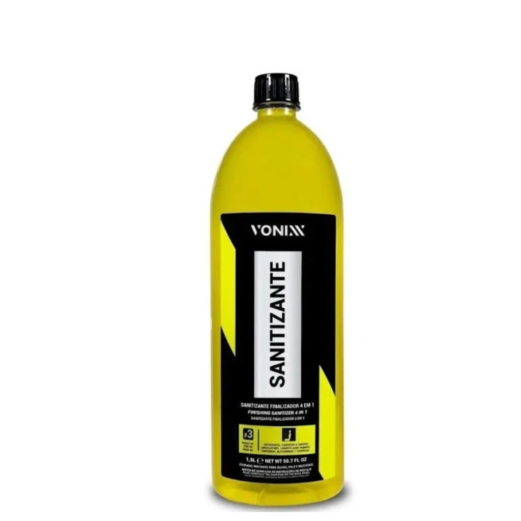 Finalizador Sanitizante 4 em 1 Vonixx 1,5L
