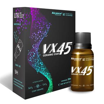 Vitricador de Pintura VX45 Alcance 20ml