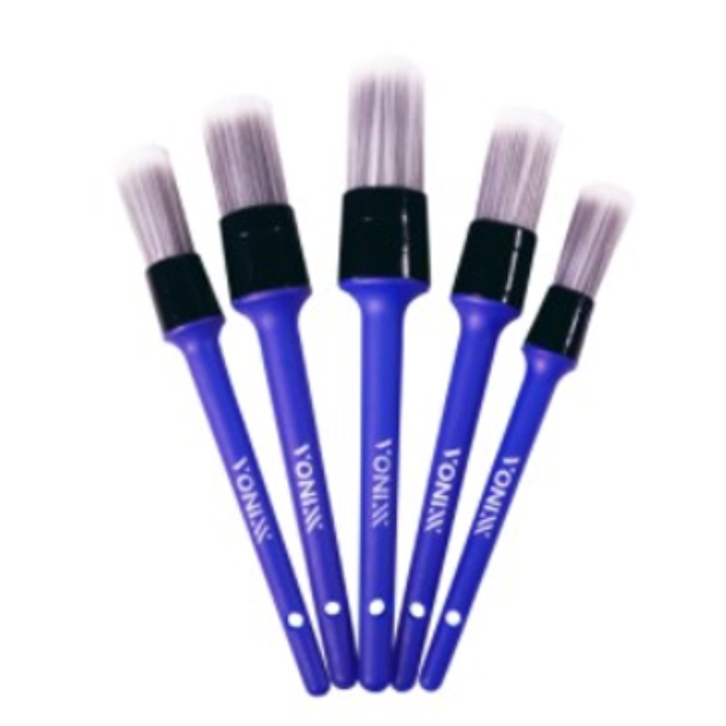 Kit de Pincéis Para Detalhamento Uso Interno Vonixx 5un