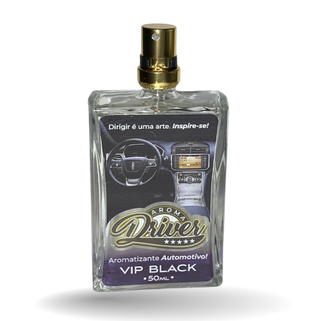 Arominha Driver Spray Vip Black Naimatec 50ml