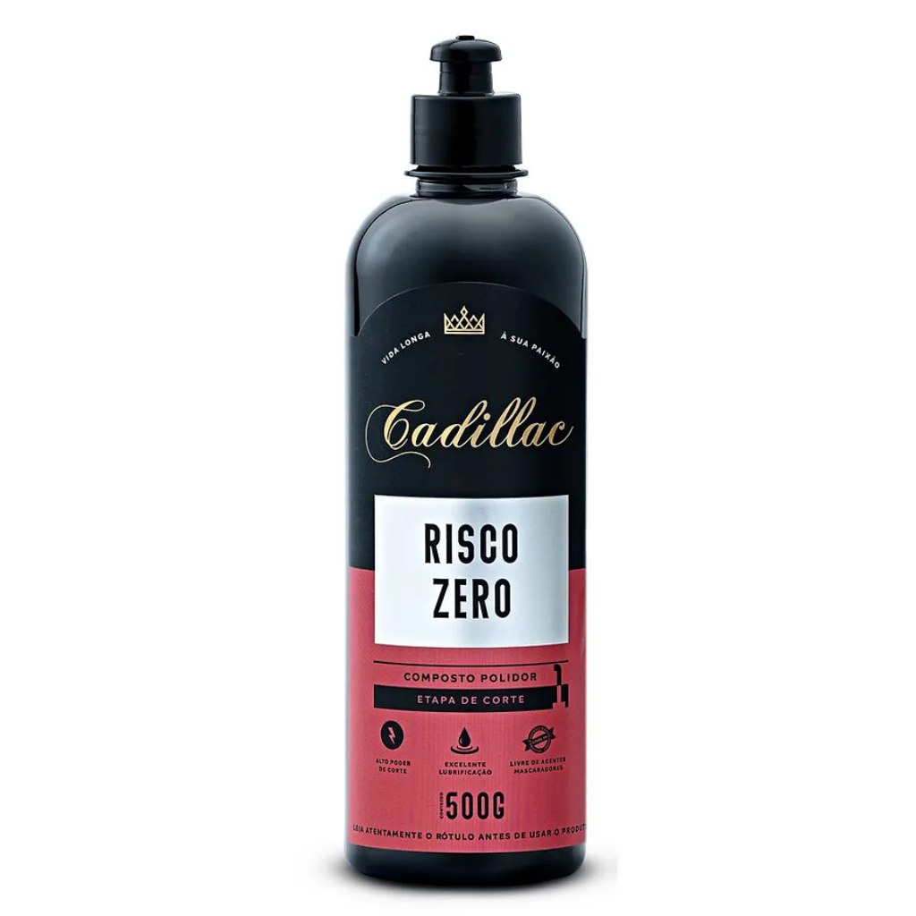 Composto de Polir Risco Zero Cadillac 500ml