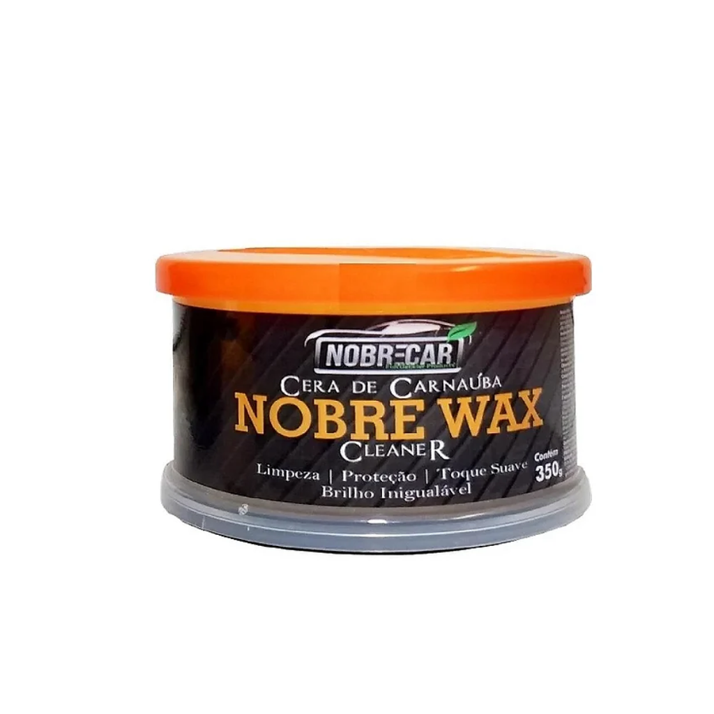Cera Limpadora Wax Cleaner Nobrecar 350g