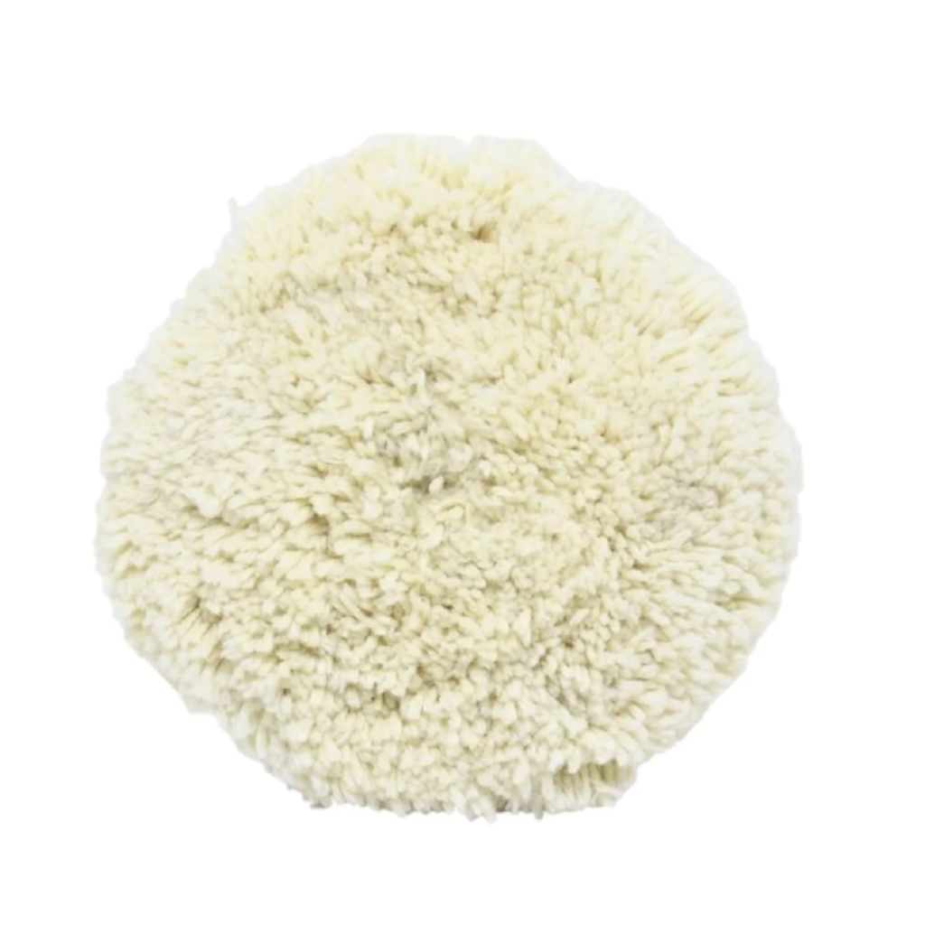 Boina de Lã Dupla Face Branca Renove 8