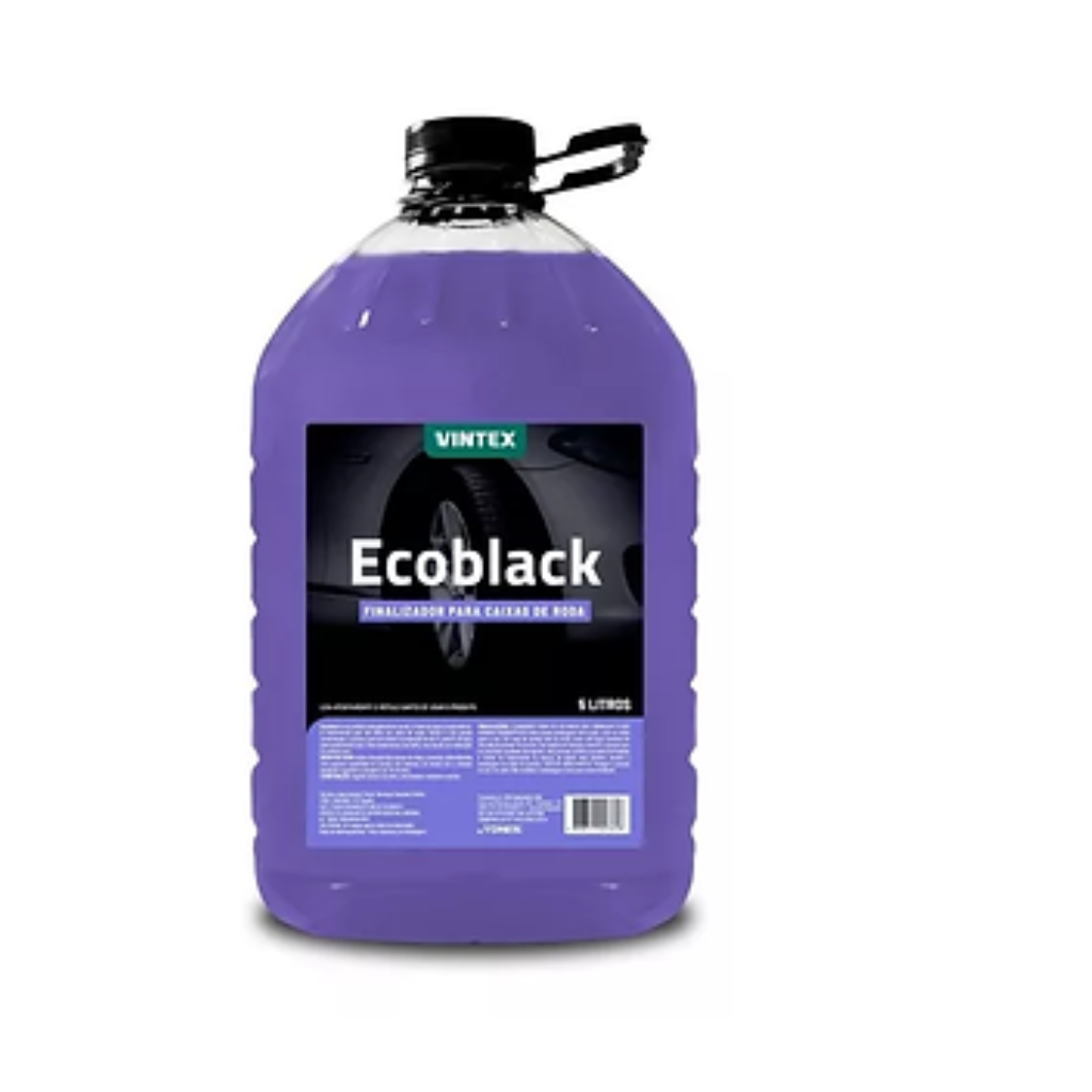 Finalizador Para Caixa de Rodas Ecoblack Vonixx 5L