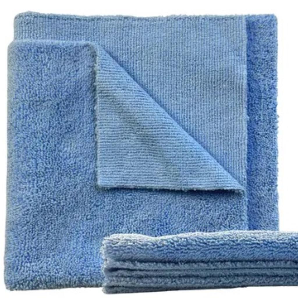 Pano de Microfibra Azul 40x40 350gsm Lincoln