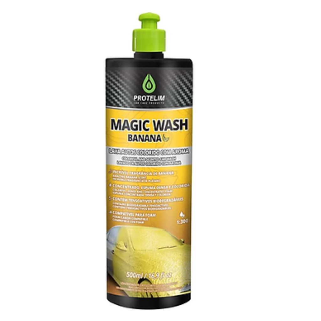 Shampoo Magic Wash Banana Protelim 500ml