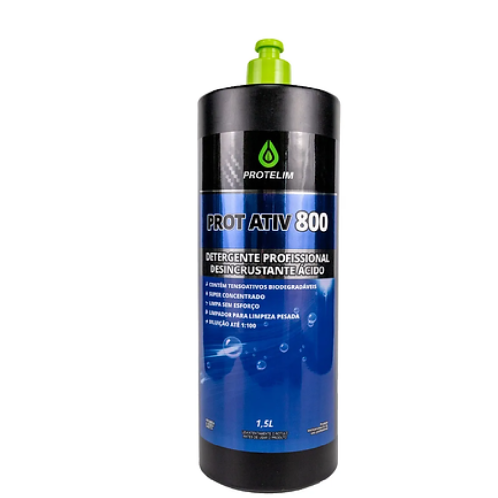 Desincrustante Ácido Prot Ativ 800 Protelim 1,5L