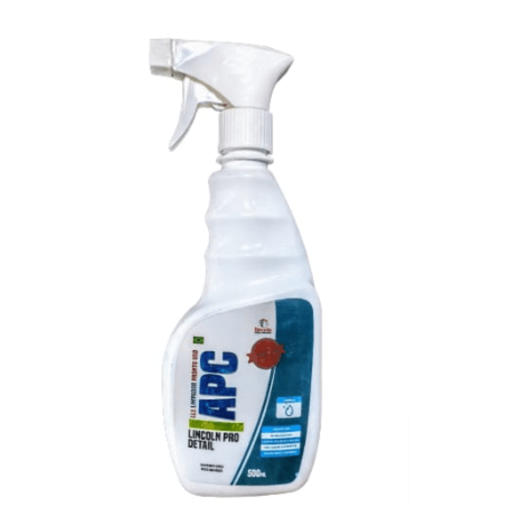 Limpador Multiuso APC LL1 Pronto Uso Pro Detail Linconl 500ml