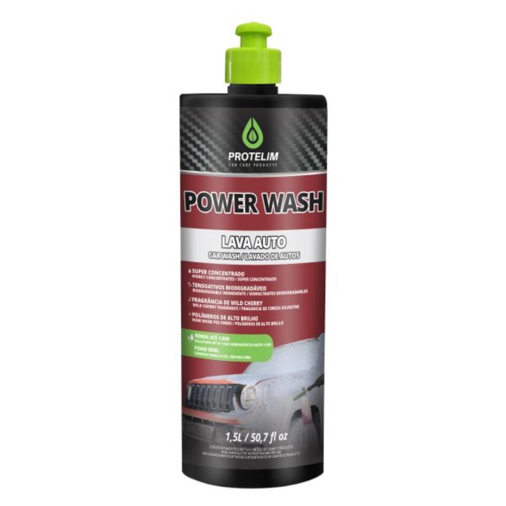 Shampoo Lava Auto Power Protelim 1,5L