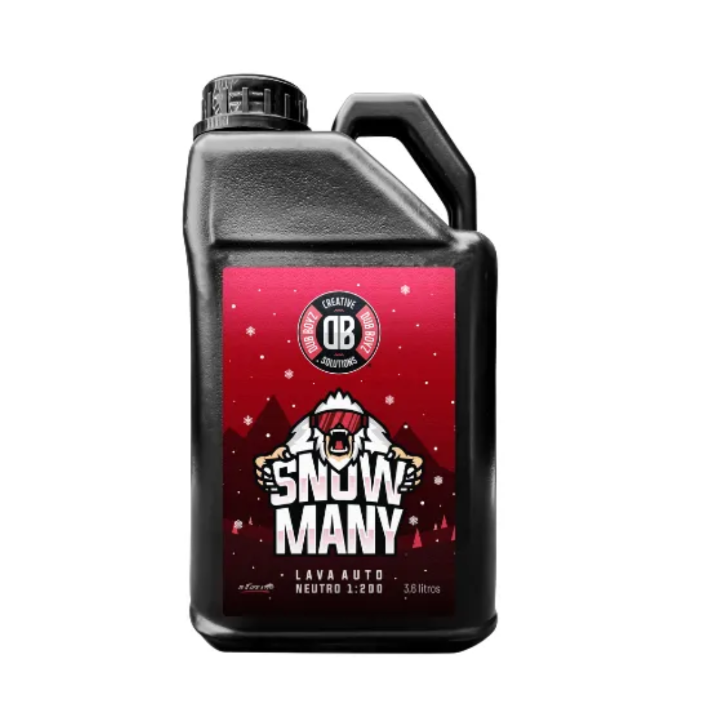 Shampoo Neutro Snow Many Dub Boyz 3,6L