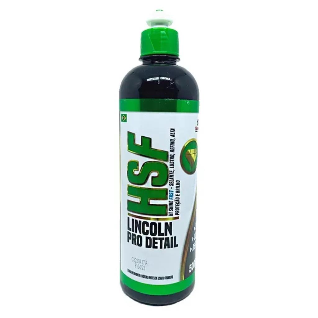Composto de Refino e Lustro Hi Shine Fast HSF Lincoln 500mg