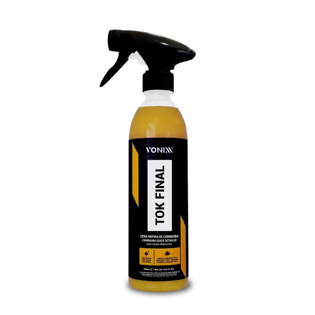 Cera Carnauba Tok Final Vonixx 500ml