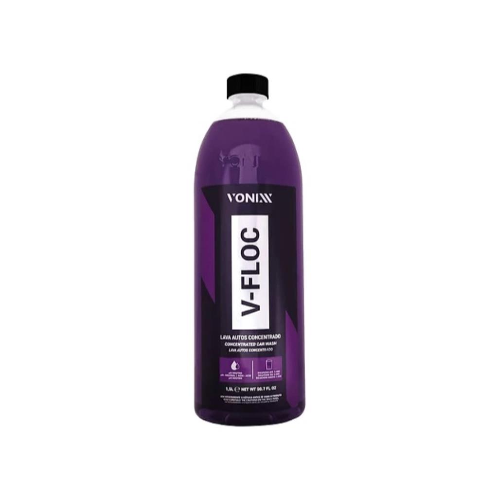 Lava Auto Super Concentrado V-Floc Vonixx 1,5L