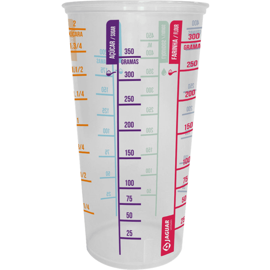 Copo Medidor Jaguar