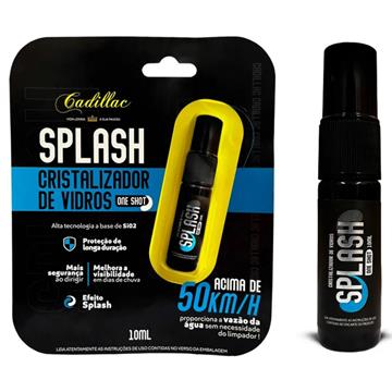 Cristalizador de Vidros Splash Cadillac 10ml