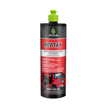 Revitalizador de Plásticos Internos e Externos Revitax Protelim 500ml