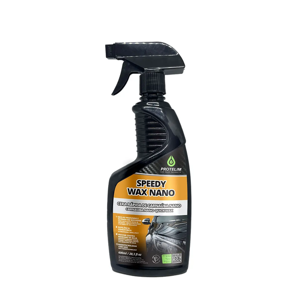 Cera Rápida Speedy Wax Nano Protelim 600ml