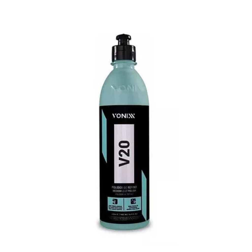 Composto Polidor Refino Verniz Asiático V20 Vonixx 500ml