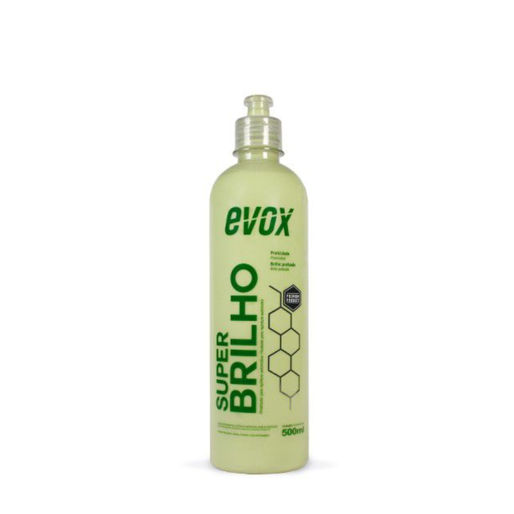 Finalizador Para Pintura Automotiva Super Brilho Evox 500ml