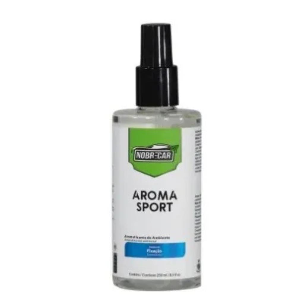 Aromatizante Ambiente Sport Premium Nobrecar 250ml