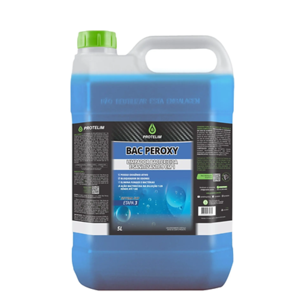 Limpador de Alta Performace Bac Peroxy Protelim 5L