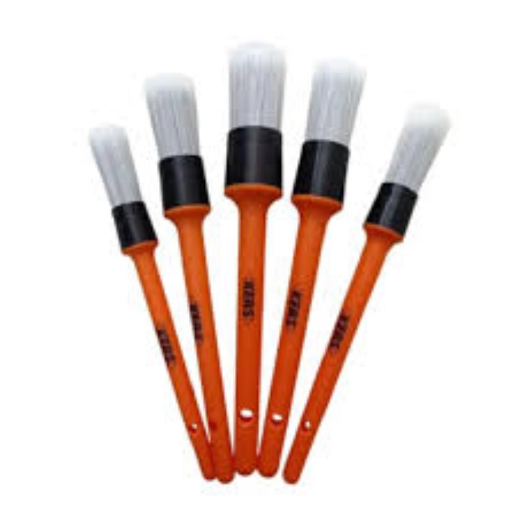 Kit de Pinceis Cerdas Sinteticas Master's Touch 5 Pcs Kers