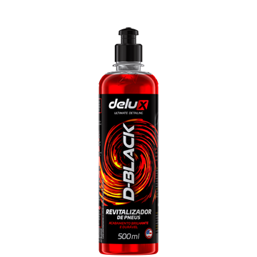 D-Black Revitalizador de Pneu Brilho Delux 500ml