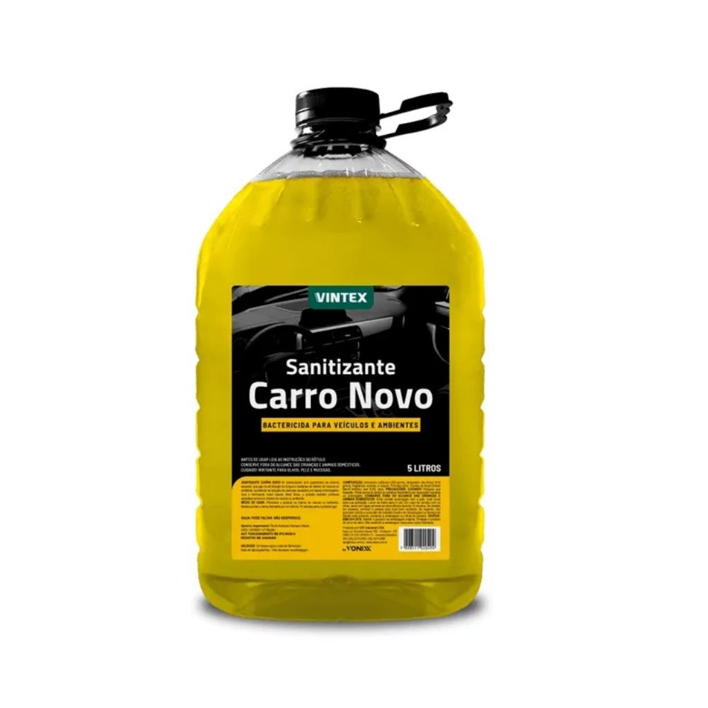 Aromatizante Carro Novo Sanitizante 5L