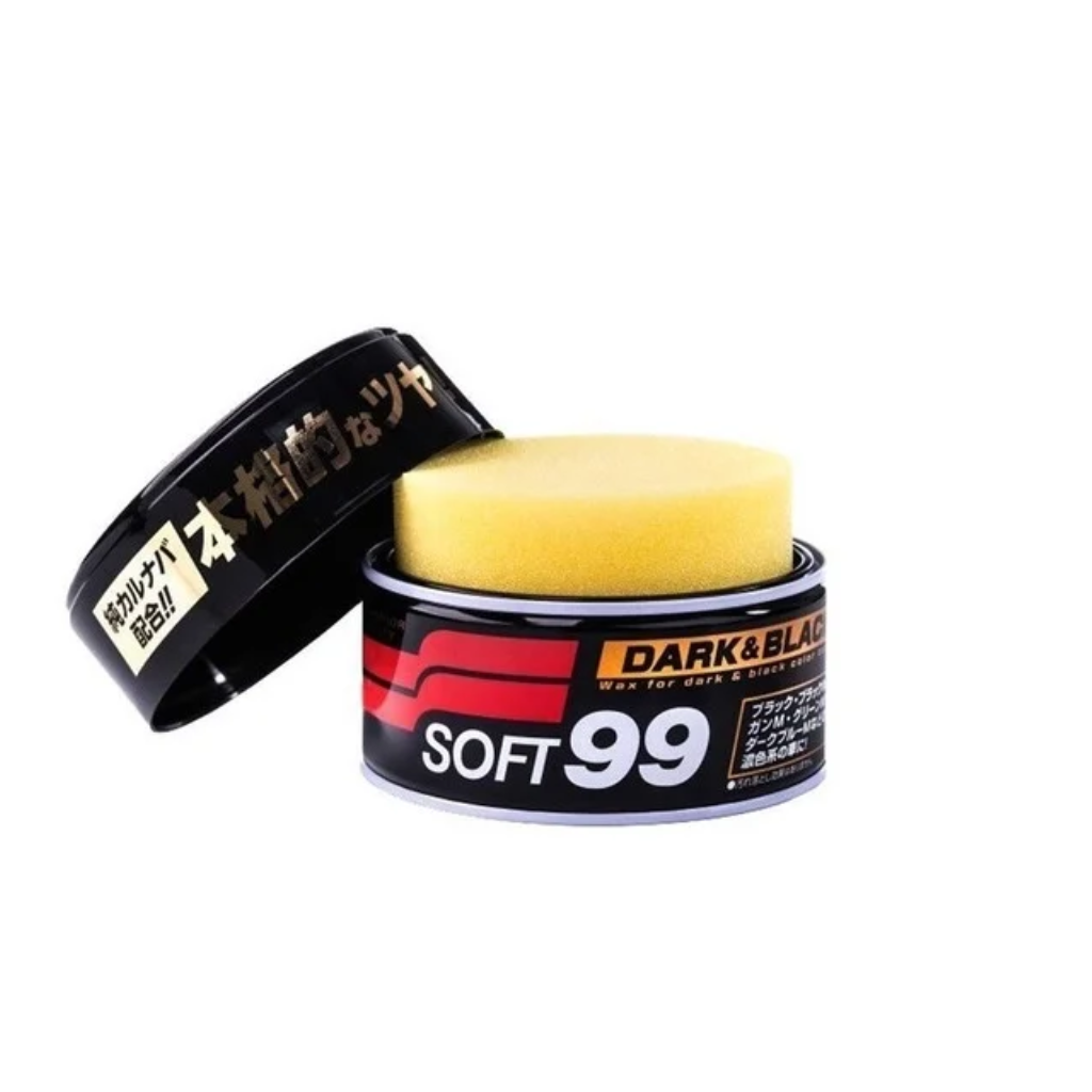 Cera de Carnaúba Dark & Black Wax Soft99 300gr