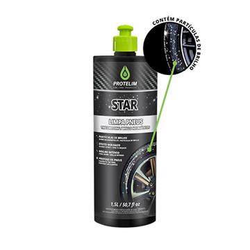 Pretinho Limpa Pneu Star Protelim 1,5L