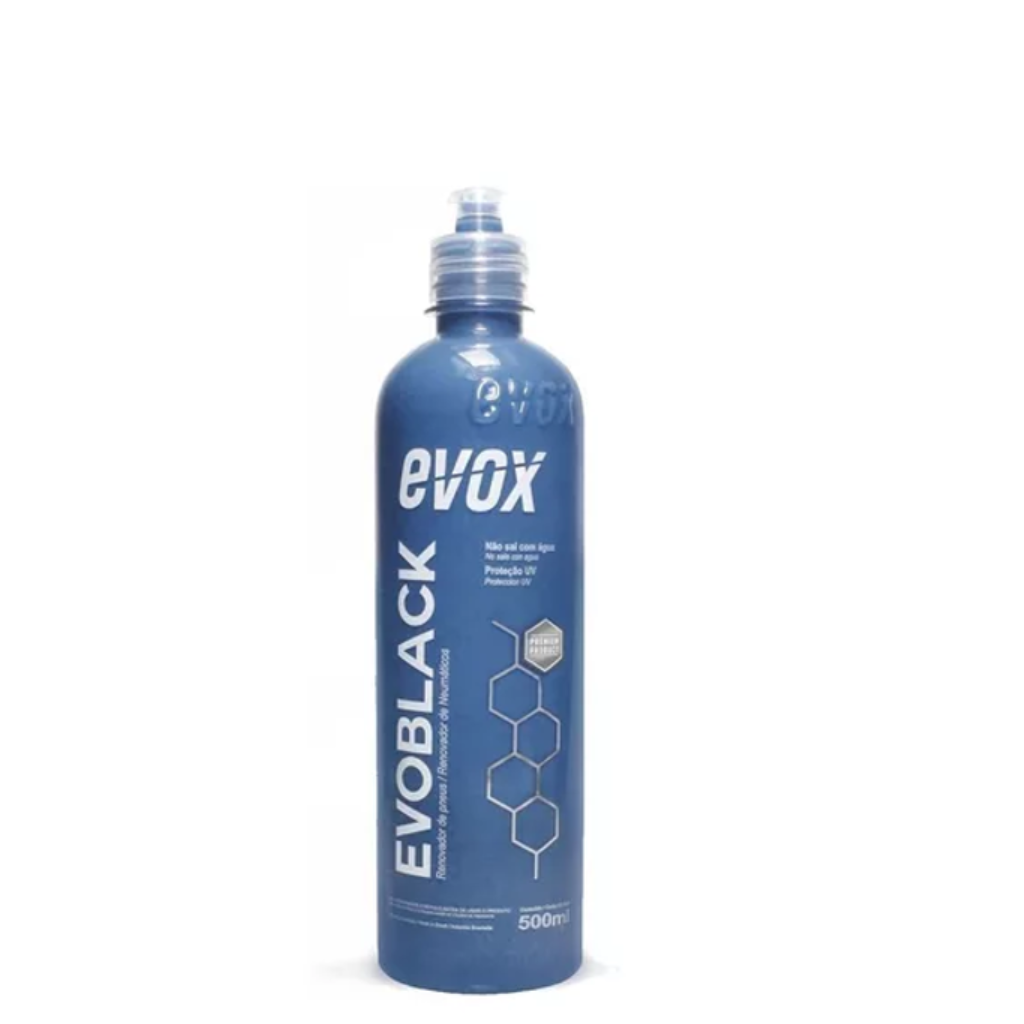 Pretinho Renovador de Pneu Evoblack Evox 500ml