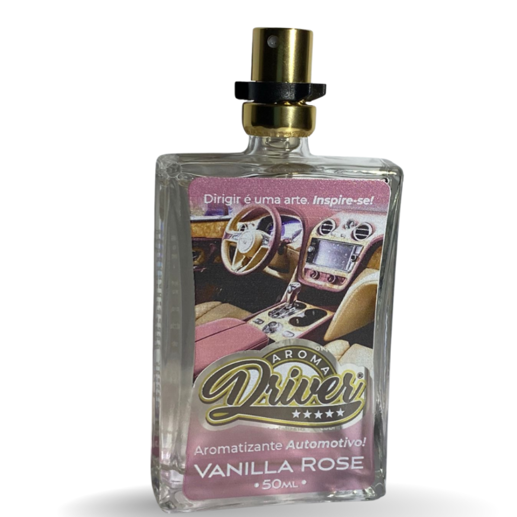 Arominha Driver Vanilla Rose Naimatec 50ml