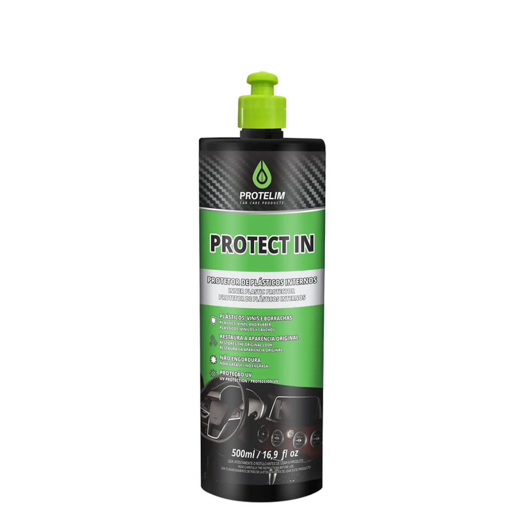 Protetor de Plásticos, Vinil e Borracha Protect In Protelim 500ml