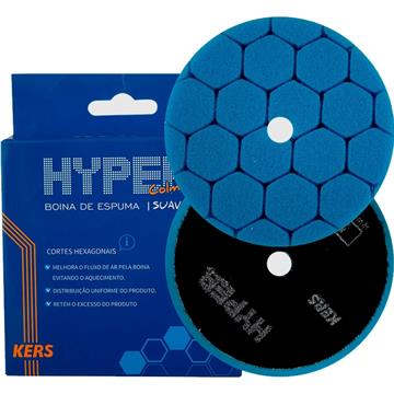 Boina de Espuma Azul Suave Hyper 6