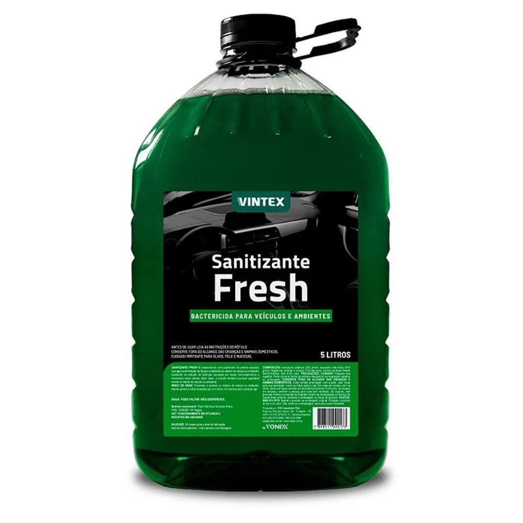 Aromatizante Fresh Sanitizante Vonixx 5L