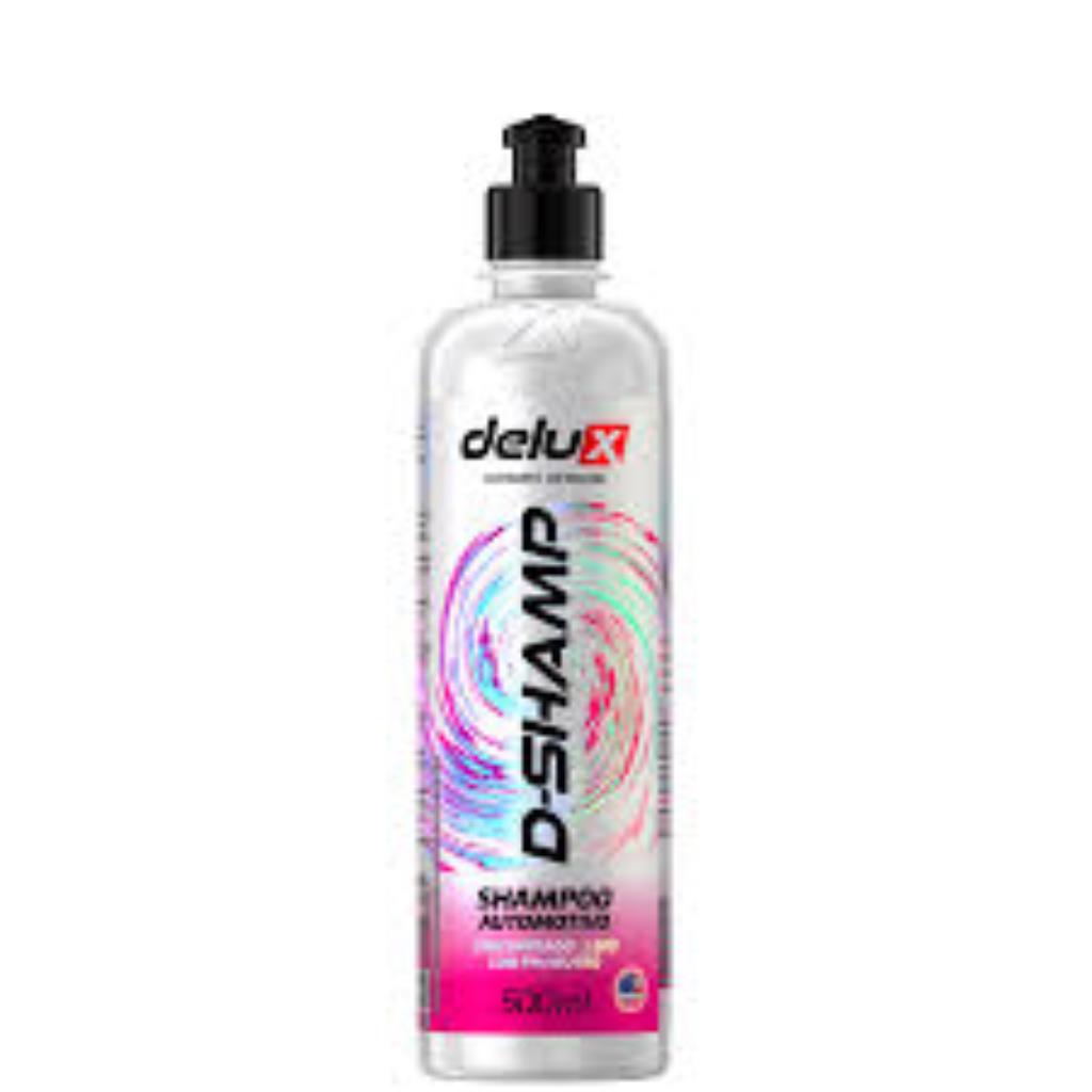 D-Shamp Shampoo Automotivo Delux 500ml