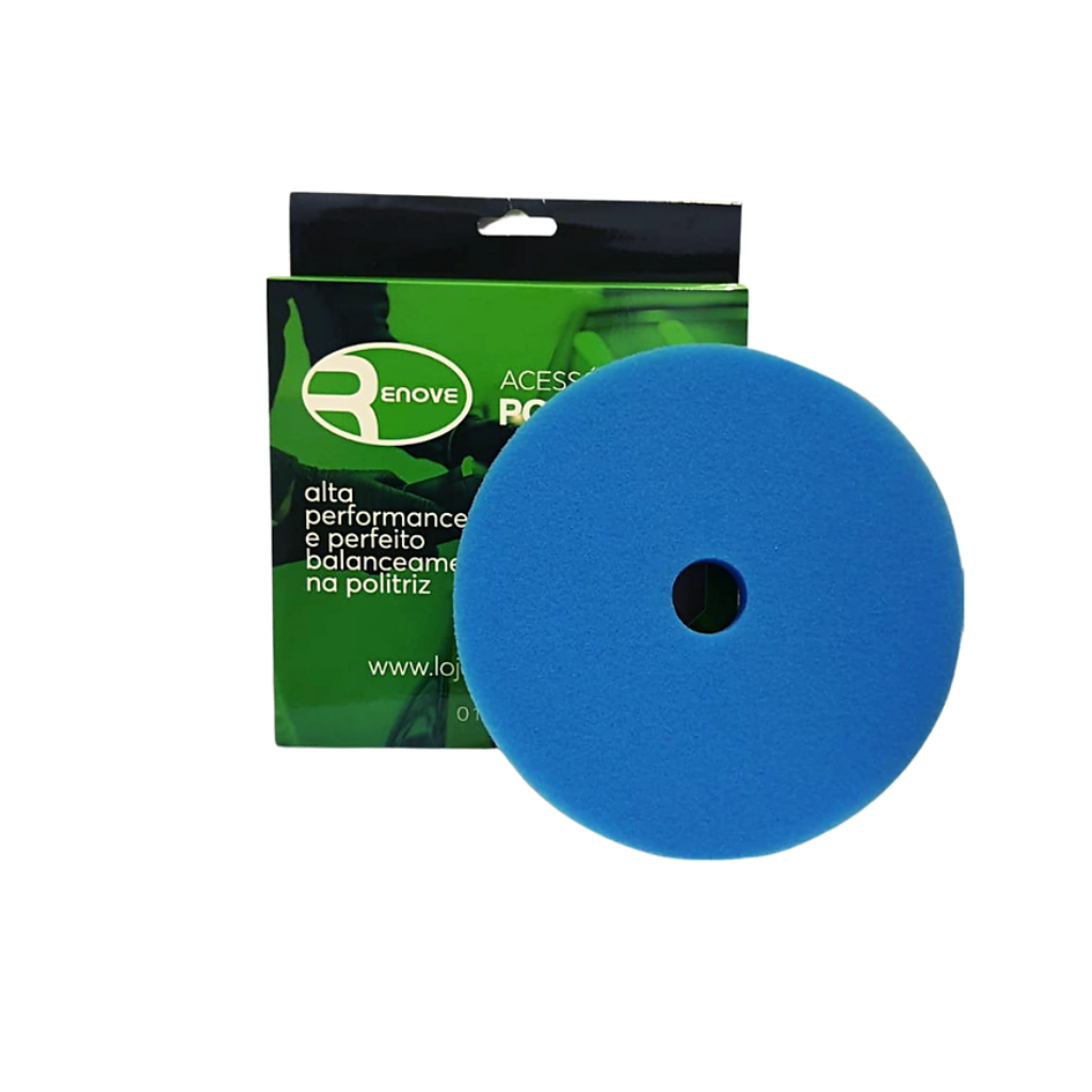 Boina de Espuma Azul Corte Leve Renove 5